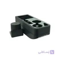 مینی کنسول روکش کروم ساینا و کوییک دنده ای