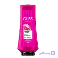 نرم کننده مو شوارزکوف گلیس Supreme length حجم 360 میلی لیتر