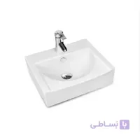 روشویی روکابینتی مروارید مدل یاریس 45 درجه یک