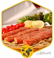 کباب ذغالی گوشت (کوبیده گوشت)