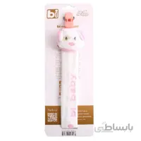 بند پستانک نوزاد طرح دخترانه سگ Bibaby