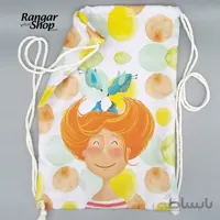 کوله طرح دختر پرنده ای