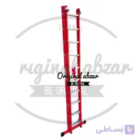 نردبان مخابراتی 2 کشو 20 پله 5.5 متری اولدوز اسلایدینگ
