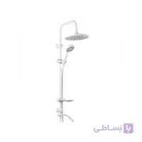 علم دوش دو کاره (یونیورست) سفید