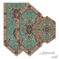 سرویس کامل رومیزی ترمه طرح سالار کد 617