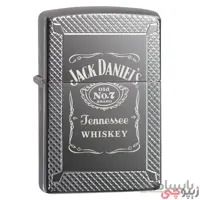 فندک زیپو اصل کد ۴۹۰۴۰ – Original Zippo Jack Daniel’s