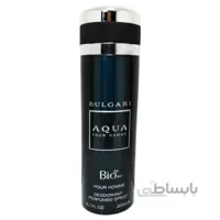 اسپری مردانه بیو استار (Bio Star) مدل بولگاری آکوا (Bvlgari Aqva) حجم 200 میل