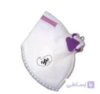 ماسک تنفسی بدون سوپاپ ترمه FFP2 مدل ۲۶۰۱ ( بسته ۲۰ عددی )