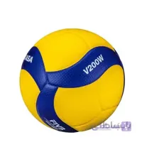 توپ والیبال میکاسا v200w - مشخصات، قیمت و خرید ا mikasa volleyball v200w