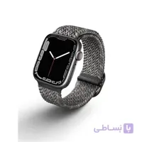 بند اپل واچ یونیک سایز 42/44/45 مدل UNIQ ASPEN DESIGNER EDITION BRAIDED APPLE WATCH STRAP