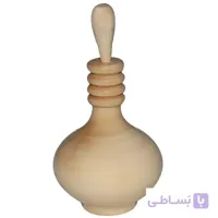 سرمه دان چوبی ارتفاع 9 سانتی متر کد SD-20