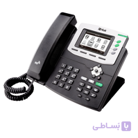گوشی تلفن تحت شبکه هنلانگ مدل Htek UC804P