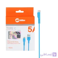 کابل شارژ سوپر فست Miller Type-C مدل CA-1122