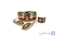 نیم ست مسی دخترانه طرح فانتزی