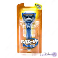 ژیلت خودتراش فیوژن 1+5