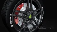 پروژه آماده افترافکت : لوگو لاستیک ماشین Car Wheel – Automotive Logo 16195566