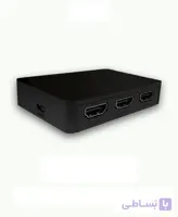 سوییچ 3 پورت HDMI سیترو مدل HDSW3 M With Remote
