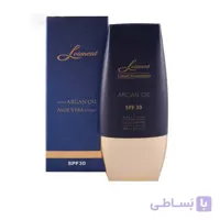 کرم پودر لوسمنت حاوی آرگان و آلوورا شماره ۲۲۱ حجم ۳۵ میلی لیتر