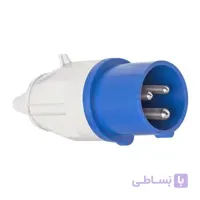 سوکت صنعتی 3*16 نری پارت الکتریک کد 406