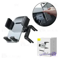 هولدر دریچه کولری بیسوس Baseus Easy Control Clamp Car Mount Holder Air Outlet Version SUYK000201
