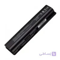باطری لپ تاپ اچ پی DV6-1000 مشکی HP Pavilion DV6-1000 Laptop Battery - 6cell