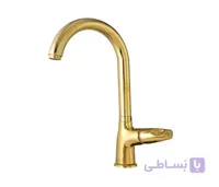 شیر آشپزخانه آویسا مدل یونیک کروم