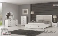 تخت خواب دو نفره مدل i161