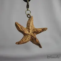 گردنبند طرح ستاره دریایی