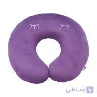 بالش دور گردنی گروه هنری زندگی طرح مژه ای کد BN