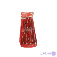 پیچ‌گوشتی کیفی 7 عددی ضربه‌خور حرفه‌ای Ronix مدل RH-2906 ا Ronix RH-2906 professional 7-digit quality impact screwdriver