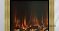 شومینه برقی هوشمند دالاس طلایی 082