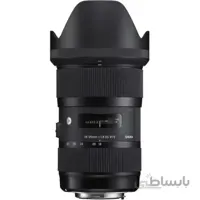 لنز سیگما مدل Sigma 18-35mm F1.8 DC HSM | A for Canon