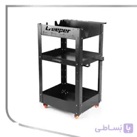 میز(ترولی) سه طبقه دیتیلینگ