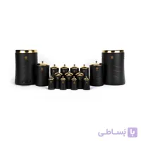 سرویس آشپزخانه  15 پارچه اورانوس مدل بل شیپ