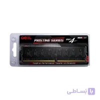 رم دسکتاپی تک کاناله مدل RAM 8GB DDR4 2400MGH Pristine GEAIL