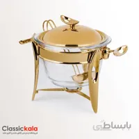 سوفله تک استیل سوپ خوری کد ۹۱۵