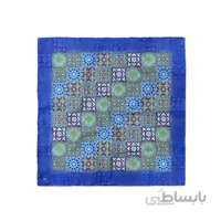 پوشت (دستمال جیب) چند کاشی آبی
