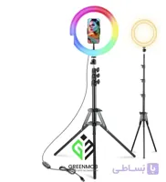 رینگ لایت مدل : LZ18-450CW