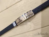 دستبند مردانه چرمی