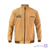 کاپشن بهاری عسلی اسکانیا