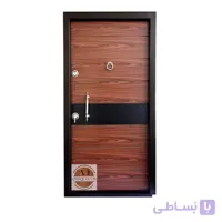 درب ضد سر قت لامینوکس کد 321 - 110*2110 / راست بازشو