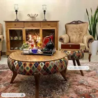 ست میز جلومبلی عسلی ونوسا