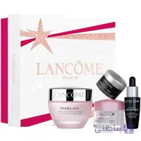 پک روتین لانکوم LANCOME | کرم آبرسان هیدرا زن HYDRA ZEN حجم ۵۰ میل | کرم شب، سرم، دور چشم سایز مسافرتی