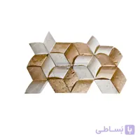 سنگ آنتیک سه بعدی کرم شکلاتی
