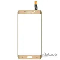 تاچ گلس سامسونگ اورجینال طلایی TOUCH GLASS SAMSUNG GALAXY G925 / S6 EDGE