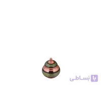 قندان کوچک مس و خاتم