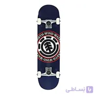 اسکیت برد کامل Element طرح Seal Navy