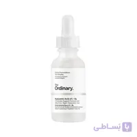 سرم آبرسان هیالورونیک اسید اوردینری حجم 30 میل حاوی ویتامین B5 نرم کننده و شاداب کننده پوست ا The Ordinary Hyaluronic Acid 2% + B5