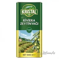 روغن زیتون کریستال طلایی -5 کیلوگرم