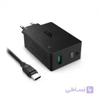 شارژر دیواری آکی مدل PA-Y2